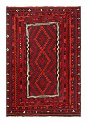 Tappeto kilim orientale 397 x 271 cm