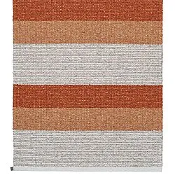 Tappeti in plastica e filato - Horredsmattan Myra mix (ruggine)