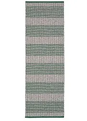 Tappeti in plastica e filato - Horredsmattan Penny mix (verde)