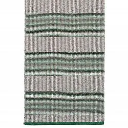 Tappeti in plastica e filato - Horredsmattan Penny mix (verde)