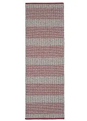 Tappeti in plastica e filato - Horredsmattan Penny mix (rosso)