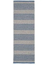 Tappeti in plastica e filato - Horredsmattan Penny mix (blu)