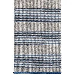 Tappeti in plastica e filato - Horredsmattan Penny mix (blu)