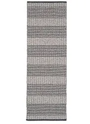 Tappeti in plastica e filato - Horredsmattan Penny mix (nero)