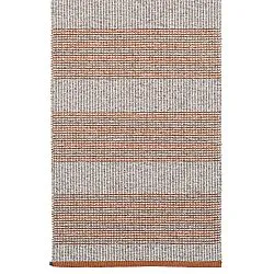 Tappeti in plastica e filato - Horredsmattan Penny mix (ruggine)