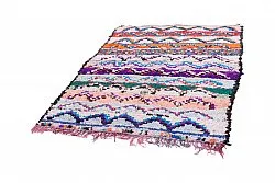 Tappeto Berberi Dal Marocco Boucherouite 205 x 140 cm