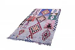 Tappeto Berberi Dal Marocco Boucherouite 250 x 125 cm