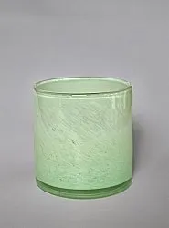Porta candele M - Euphoria (soft green)