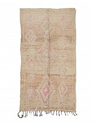 Tappeto Kilim In Stile Berbero Del Marocco Azilal 270 x 140 cm