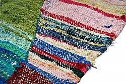 Tappeto Berberi Dal Marocco Boucherouite 130 x 205 cm