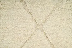 Tappeto Kilim In Stile Berbero Del Marocco Beni Ourain 210 x 310 cm
