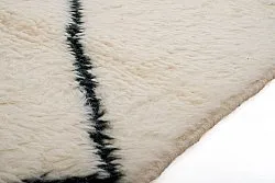 Tappeto Kilim In Stile Berbero Del Marocco Beni Ourain 285 x 95 cm