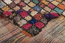 Tappeto Berberi Dal Marocco Boucherouite 230 x 140 cm