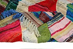Tappeto Berberi Dal Marocco Boucherouite 130 x 205 cm