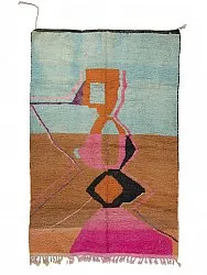 Tappeto Kilim In Stile Berbero Del Marocco Azilal 300 x 200 cm