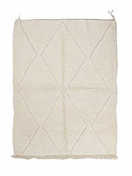 Tappeto Kilim In Stile Berbero Del Marocco Beni Ourain 240 x 180 cm