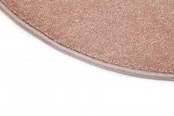 Tappeto rotondo - Aura (rosa)
