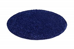 Tappeti rotondi - Trim (blu)
