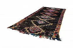 Tappeto Berberi Dal Marocco Boucherouite 275 x 145 cm
