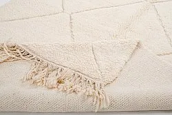 Tappeto Kilim In Stile Berbero Del Marocco Beni Ourain 250 x 150 cm