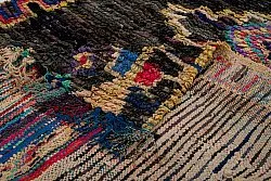 Tappeto Berberi Dal Marocco Boucherouite 275 x 145 cm