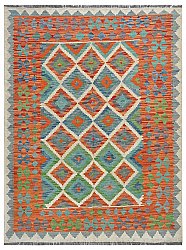 Tappeto Kilim Afghano 194 x 147 cm