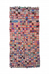 Tappeto Berberi Dal Marocco Boucherouite 255 x 125 cm