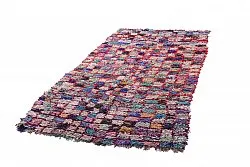 Tappeto Berberi Dal Marocco Boucherouite 255 x 125 cm