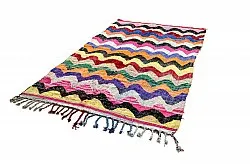 Tappeto Berberi Dal Marocco Boucherouite 150 x 260 cm