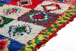 Tappeto Berberi Dal Marocco Boucherouite 290 x 145 cm
