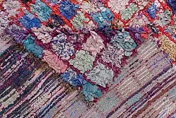 Tappeto Berberi Dal Marocco Boucherouite 255 x 125 cm