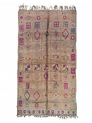 Tappeto Kilim In Stile Berbero Del Marocco Azilal Special Edition 330 x 180 cm