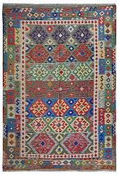 Tappeto Kilim Afghano 296 x 195 cm