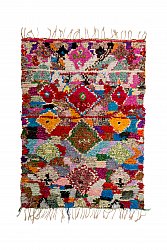 Tappeto Berberi Dal Marocco Boucherouite 210 x 145 cm