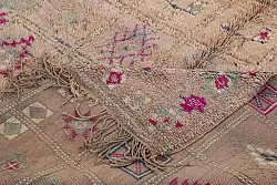Tappeto Kilim In Stile Berbero Del Marocco Azilal Special Edition 330 x 180 cm