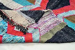 Tappeto Berberi Dal Marocco Boucherouite 115 x 220 cm