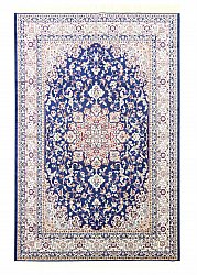 Tappeto Wilton - Gårda Oriental Collection Kerman (blu)
