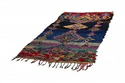 Tappeto Berberi Dal Marocco Boucherouite 270 x 140 cm