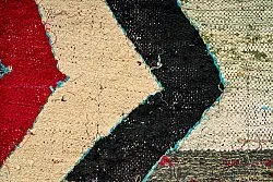 Tappeto Berberi Dal Marocco Boucherouite 130 x 225 cm