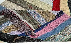 Tappeto Berberi Dal Marocco Boucherouite 130 x 225 cm