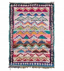 Tappeto Berberi Dal Marocco Boucherouite 195 x 135 cm
