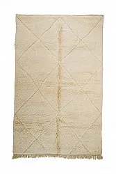 Tappeto Kilim In Stile Berbero Del Marocco Beni Ourain 320 x 175 cm