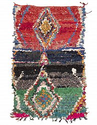 Tappeto Berberi Dal Marocco Boucherouite 240 x 155 cm