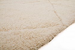 Tappeto Kilim In Stile Berbero Del Marocco Beni Ourain 320 x 175 cm