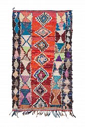 Tappeto Berberi Dal Marocco Boucherouite 240 x 140 cm