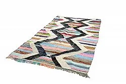 Tappeto Berberi Dal Marocco Boucherouite 145 x 245 cm