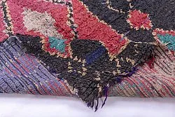 Tappeto Berberi Dal Marocco Boucherouite 275 x 135 cm