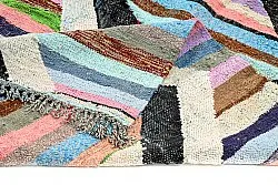 Tappeto Berberi Dal Marocco Boucherouite 145 x 245 cm
