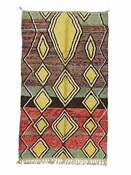 Tappeto Kilim In Stile Berbero Del Marocco Azilal 290 x 170 cm