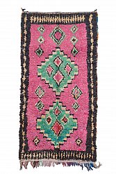 Tappeto Berberi Dal Marocco Boucherouite 260 x 140 cm
